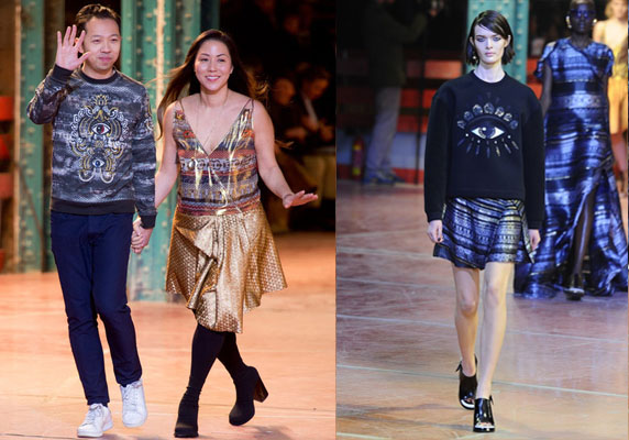 Kenzoʦ:Humberto LeonCarol Lim                                      Kenzo 2013ﶬϵ